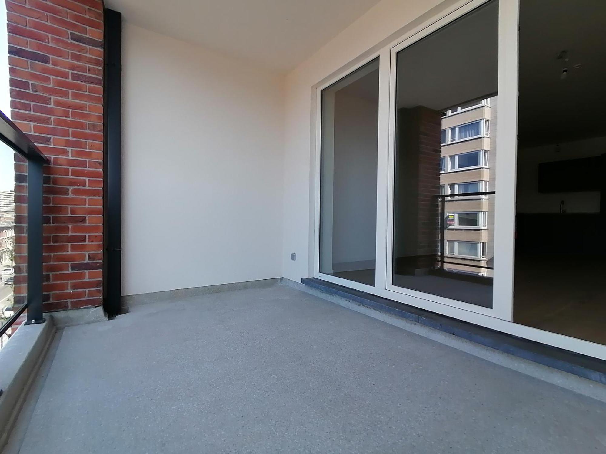 Superbe Appartement Neuf Et Moderne A Lieja Exterior foto