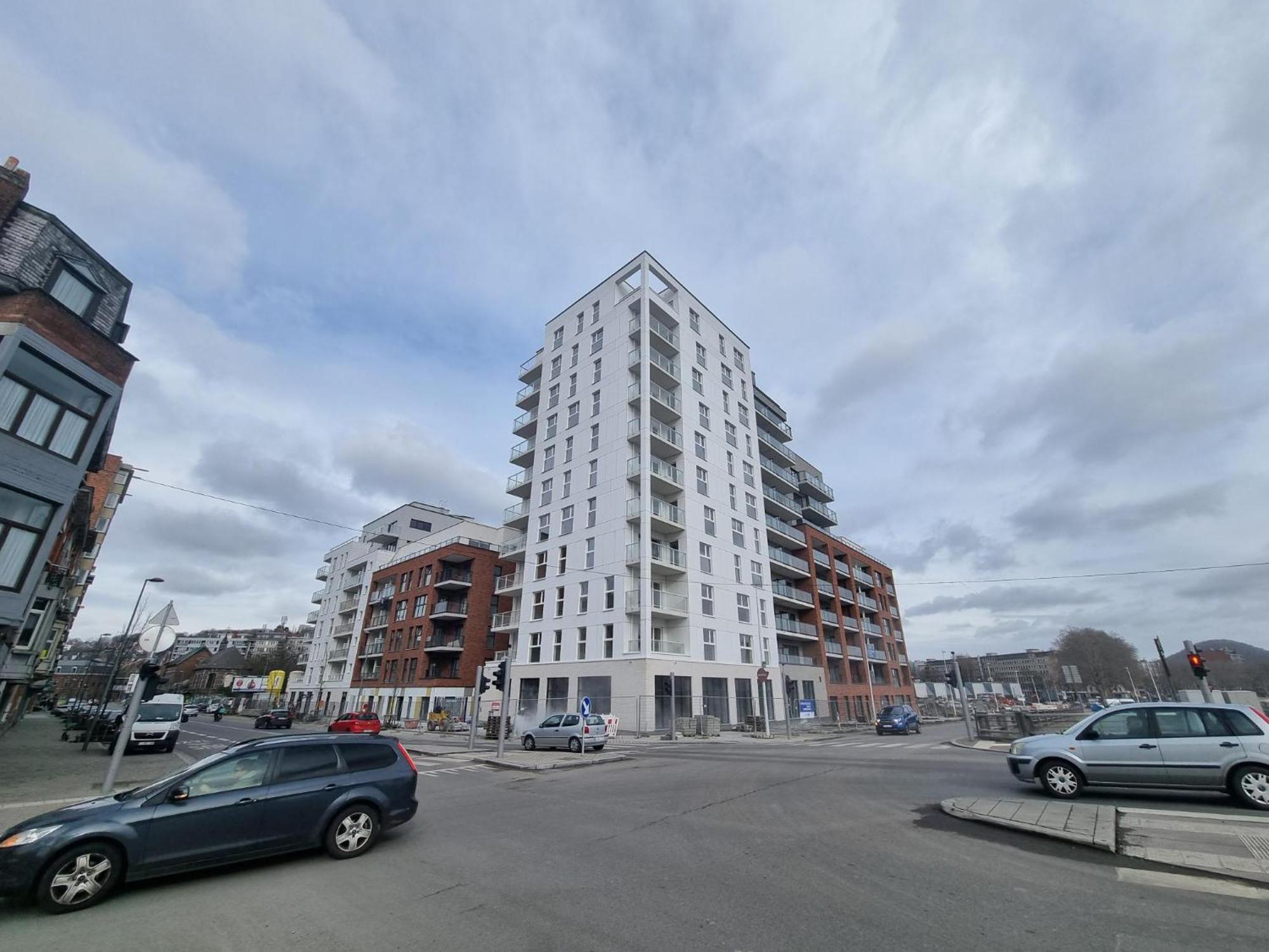 Superbe Appartement Neuf Et Moderne A Lieja Exterior foto