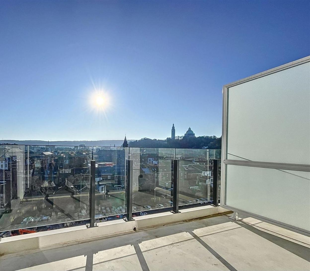 Superbe Appartement Neuf Et Moderne A Lieja Exterior foto